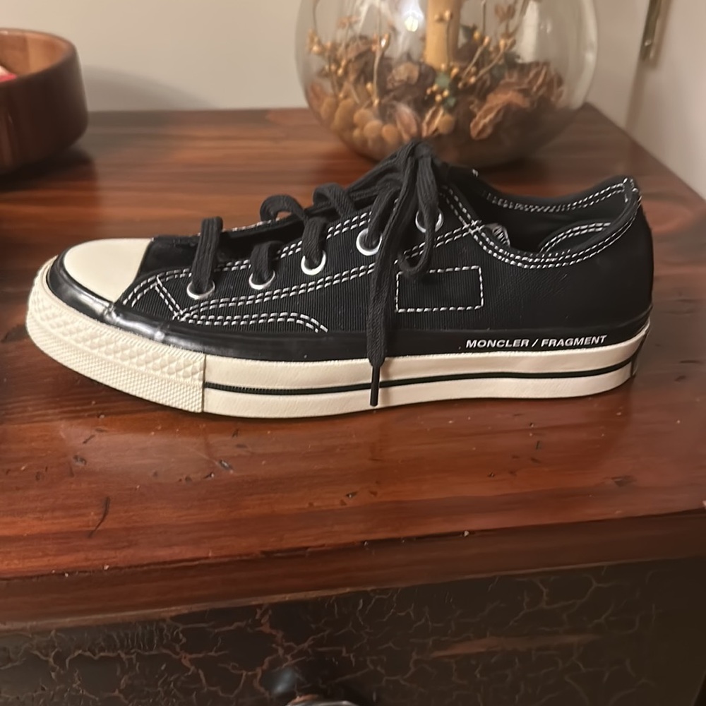 Converse Chuck 70 Low x Fragment Design x Moncler Black - Picture 11 of 16